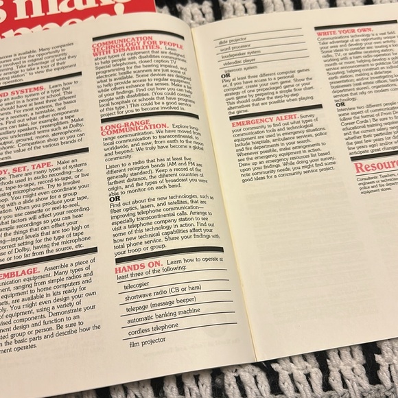 Vintage Girl Scout cadet and Senior 3 pack - Picture 8 of 8